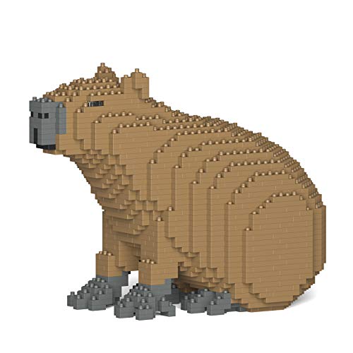 JEKCA Capybara 01S | Plastic Building Blocks | Age
