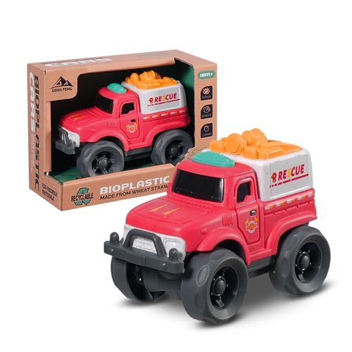 A5-red Rescue Truck