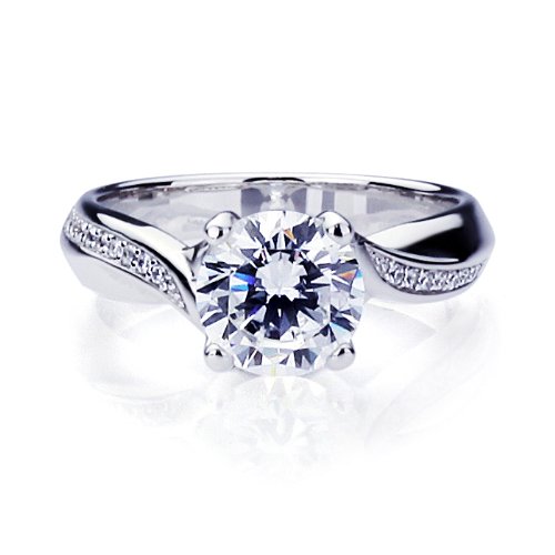Affordable engagement rings size 9 5