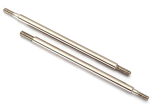 Traxxas 8454 Front 69mm GTR Shock Shafts, Silver