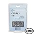 UpStart Components 6-Pack Replacement 18-Inch S63 91PX Chainsaw Chain for Craftsman 172.3412, Worx WG300, Worx WG303, Worx WG304, Husqvarna H37 63, Stihl 63PM3 63, Oregon S63 Chainsaw