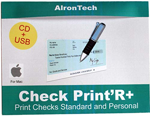 Check Print'R+ : Check Printing for Mac. - Thumbnail 7
