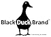 Set of 8 White Microwavable Plastic Plates - 10 Inch Black Duck Brand (8)