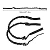 Surplex-2-Stueck-Bauch-Roller-Rad-Zugseil-Spannung-Band-Widerstandsband-fuer-Bauchroller-Widerstand-Bands-Zusatz-Abnehmen-Fitnessgeraete-der-Perfekte-Ab-Roller-Inklusive-Training-Roller-Rad-Zugseil