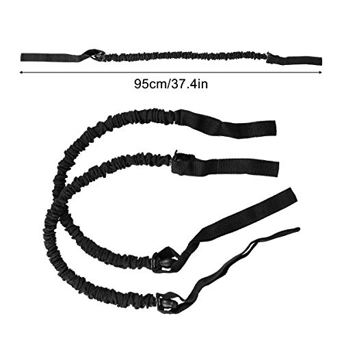 Surplex-2-Stueck-Bauch-Roller-Rad-Zugseil-Spannung-Band-Widerstandsband-fuer-Bauchroller-Widerstand-Bands-Zusatz-Abnehmen-Fitnessgeraete-der-Perfekte-Ab-Roller-Inklusive-Training-Roller-Rad-Zugseil