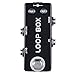 ammoon Mini Guitar Effect Pedal Loop Box Switcher Channel Selection True Bypass