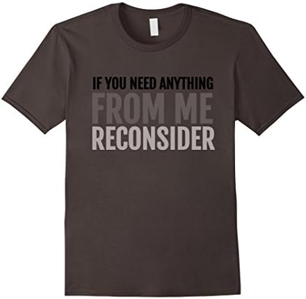 Mens Cool Trendy Anti Social Shirt for Teen Girls Boys Gift Idea Large Asphalt