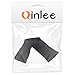 2Pcs Qinlee Slimming Arm Sleeve Shaper Support Wrap Calories Off Slimming Arm Massage Lose Fat Buster Shaperwear Black