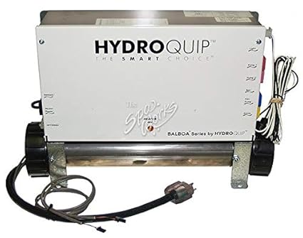 Spa Hydro Quip Wiring Diagram