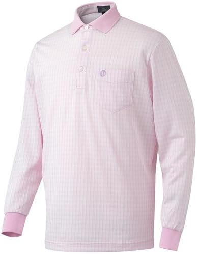Amazon Mizuno ミズノ ゴルフウェア The Open 長袖シャツ メンズ ピンク 22 シャツ 通販