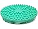 Bath & Shower Loofah Brush, Gentle Scrub Skin Exfoliation. 100% Silicone