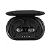JLab Audio Epic Air True Wireless Bluetooth 4.1 Sport Earbuds | with Mic & Charging Case | Noise Isolation | 36 Hours Playtime | IP55 Sweat Resistant | Black