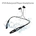 Bluetooth Headphones Neckband,Ralyin MP3 Player Magnetic Sport Wireless Earbuds Built in 8GB TF Memory Card Wearable Headset with Mic for Running Gym Workout Sweatproof Earphones Cordless (Black)