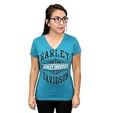 Harley-Davidson Womens Long B&S Trademark Shirt