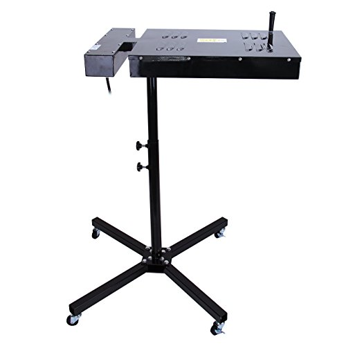 Iglobalbuy 2000W 18" X 18" Silk ScreenPrinting Flash Dryer for T-Shirt Curing W/far infrared ray tube