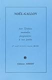 Dictees Progressives a 1 Partie (200) - Volume 1 by 