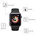 Apple Watch Series 4 44mm Screen Protector, TopACE 9H Hardness Full Coverage Bubble Free Tempered Glass 0.3mm Film for Apple Watch Series 4 44mm (Clear)