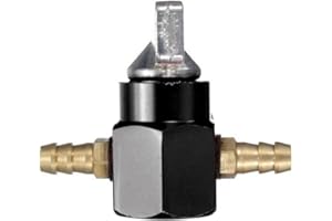 Fuel Gas Shut Cut Off Valve Filter for Tecumseh 34279AB 34729 (Black 6mm)