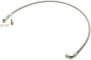 KINUGAWA Turbo Oil Feed Line Kit Compatible with VW Beetle/Golf/Jetta/Passat ALH BEW AHU MK3 MK4 1.9 TDI