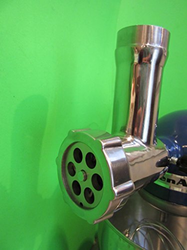 THE BEST Smokehouse Chef Stainless Steel meat grinding attachment for Kitchenaid mixers - Thumbnail 3