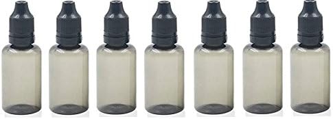 Kaotic, 1oz , (30 M.L) Plastic dropper Bottles w/Child proof tamper evident caps Package of 30
