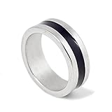 GBSTORE 3 Pcs Different Size Strong Magnetic Ring PK Magic Tricks Pro Magic Props