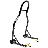 Venom Sport Bike Motorcycle Rear Wheel Swingarm Spool Lift Stand Paddock Stands Fits Yamaha Honda Kawasaki Suzuki Ducati BMW