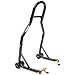 Venom Sport Bike Motorcycle Rear Wheel Swingarm Spool Lift Stand Paddock Stands Fits Yamaha Honda Kawasaki Suzuki Ducati BMW primary