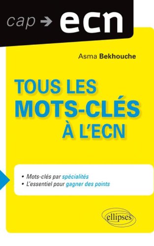 Tous les mots-clés à l'ECN