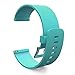 Teak - Silicone Replacement Wristband for Fitbit Blaze - Small Teal