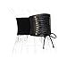 Women Leather Waist Band Elastic Cinch Belt Corset Lace up Band