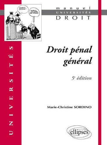 Droit pénal général
