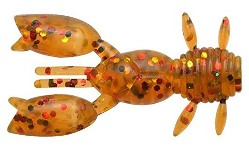 Jackson(ジャクソン) ワーム ちぬころクロー 1.7インチ エビオレンジ EBO ルアーの商品画像