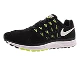Nike Men's Zoom Vomero 9 Running Shoes-Black/White/Volt