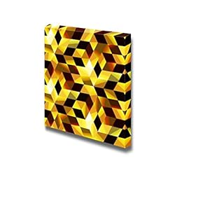 Abstract Seamless Mosaic Pattern Wall Decor