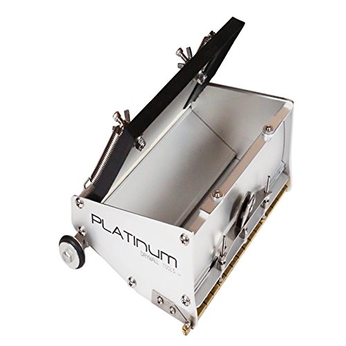 Platinum Professional 8" Drywall Flat Finishing Box w/ 54" Box Handle