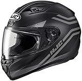 HJC Helmet i10 Strix MC5SF Black M