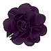 Solid Men's Lapel Flower Pin