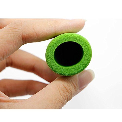 Delight eShop 1pair Foam Handlebar Grips, for Bicycle Scooters, 7 optional color (Black)