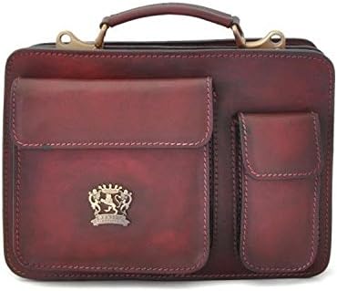 Pratesi Milano Briefcase - B466/28 Bruce (Chianti)