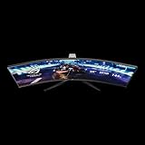 Asus ROG Strix XG49VQ 49” Curved Gaming FreeSync Monitor 144Hz Dual Full HD HDR Eye Care with DP HDMI (Renewed)
