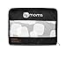 4moms 2017 breeze playard waterproof playard sheet - silver