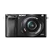 Sony Alpha a6000 Mirrorless Camera w/ 16-50mm Lens & Four 32GB SD Card Bundlethumb 1