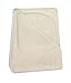 American Baby Company Terry Hooded Towel Set made with Organic Cotton, Ecru