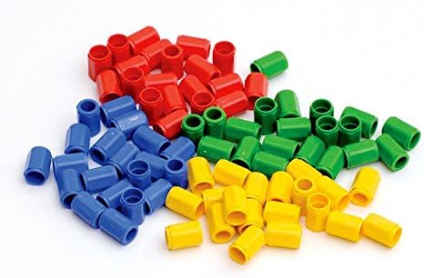 80 Coloured Pegs