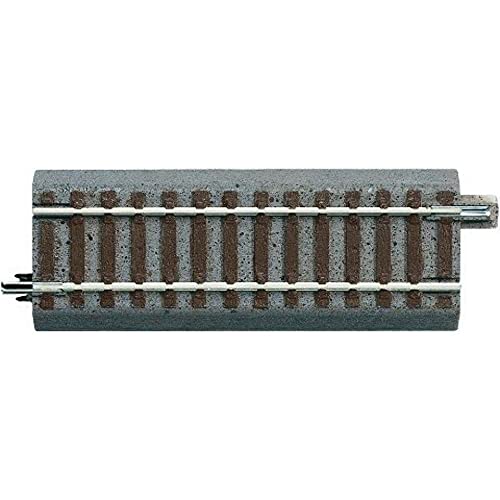 Roco H0 geoLINE (con Cama) 61120 - Vía de transición Recta 100 mm 6 Unidades