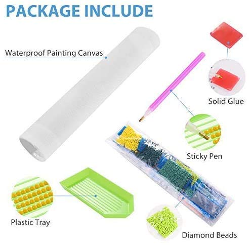 DIY 5D Diamond Painting by Number Kit, Full Drill Dusk Eagles Animal Embroidery Cross Stitch Rhinestone Pictures Arts Craft Home Wall Decor 12 x16inch