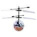 LISOPO Kid RC Toys, RC Flying Ball, Infrared Induction Helicopter Ball with Shinning LED Lights Built-in and Remote Control Toys for Boys and Girls