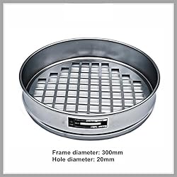 Gravel Sieve Standard Laboratory Test Stone Sieve