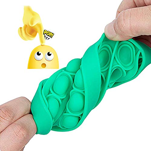Peifly Pop Fidget Toys Infinite Silicone Bubble Wrap Toy Flower Shape